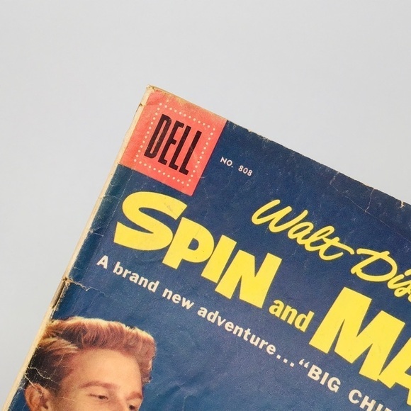 VINTAGE Walt Disney Spin and Marty Magazine Comic 1957 Mickey Mouse - Picture 10 of 12
